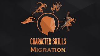 [UE5] Character Skills tutorials - Migrate