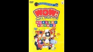Wow! That's What I Call Nursery Rhymes (2003, UK DVD)
