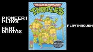 Teenage Mutant Hero Turtles (C64) - Playthrough