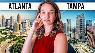 Atlanta vs Tampa: Which city is best for you?