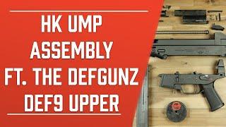 HK UMP Assembly Video ft. the DefGunz DEF9 Receiver | HKParts