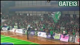 Panathinaikos vs Olympiakos "Volleyball women" Gate 13