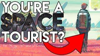 No Man's Sky Article Describes the Game PERFECTLY! | Give It Thought