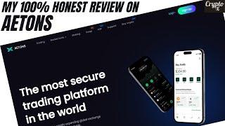 My 100% Honest Review On Aetons Exchange | Aetons Exchange Review | To-The-Point Review