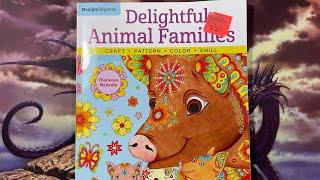 Flip Thru: Delightful Animal Families (Design Originals) from Thaneeya McArdle