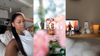 weekly vlog: ysl black opium| mental & physical illness and more