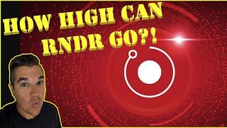  RENDER - How High Can RNDR Go?!  RNDR Price Prediction #render #rendertoken #altcoins 