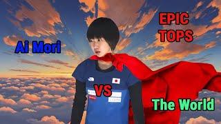 Most EPIC Boulder Tops by Ai Mori "100 SUBS SPECIAL" || Best of Series