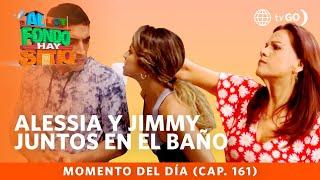 Al Fondo hay Sitio 10: Alessia and Jimmy trapped (Episode n°161)