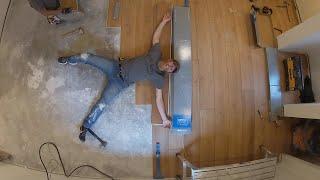 tips for installing Cortec vinyl flooring