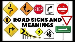 ROAD SIGNS AND MEANINGS CANADA #canada #driving #drivingincanada #roadsigns #canadaroadsigns