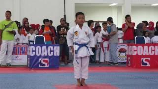 Heian Sandan - Kata 3 - Raihan - karate kids