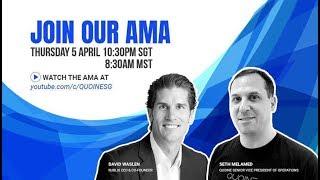 AMA with QUOINE VP of Operations Seth Melamed and Rublix CEO David Waslen