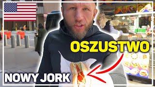 #18 USA - Co JEDZĄ na ulicach Nowego Jorku? STREET FOOD i nie tylko! [4k]