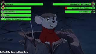 The Rescuers Down Under (1990) Final Battle with healthbars