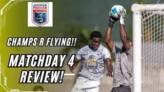 Jamaica Premier League 2024/25 - Match Week 4 Review #jamaicafootball