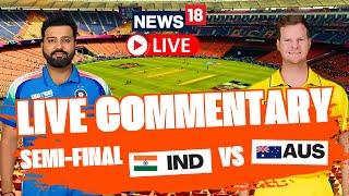 India vs Australia LIVE Score | ICC Champions Trophy 2025 Semi-Final | IND vs AUS Match | N18L