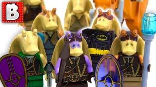 Every Lego Gungan and Jar Jar Minifigure Ever Made!!! | Star Wars Collection Review