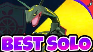 BEST SOLO BUILD to FARM Shiny Rayquaza for Pokemon Scarlet and Violet!