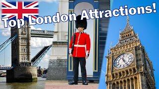 London | Visiting the UK's Largest City | Big Ben, Tower Bridge, Buckingham Palace, Tower of London