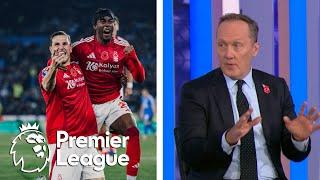 Nottingham Forest punish Leicester City in 3-1 win | Premier League | NBC Sports