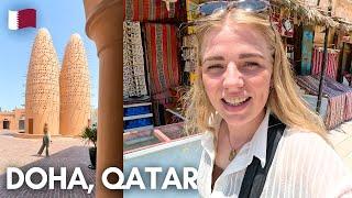 18 hours Layover in Doha, Qatar  | Doha Transit Tour Review (Is it worth it?)