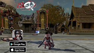  12SKY REBORN gameplay - Open World MMORPG android iOS