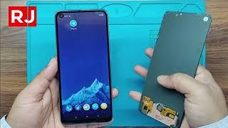 Realme 7 Pro  Display Replace | Display Quality Test & Review