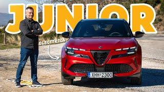 Δοκιμή Alfa Romeo Junior | trcoff.gr