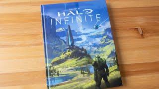 The Art of Halo Infinite (book flip)