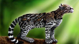 Ocelot (American Painted Leopard)