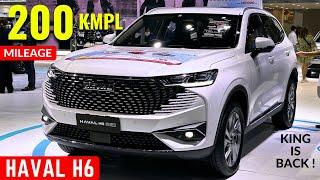 200 Kmpl Mileage Hybrid SUV - Haval H6 PHEV SUV | Mahindra XUV700 & Tata Harrier 2024 Competition |