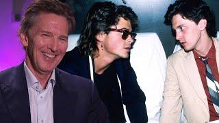 Andrew McCarthy on First Meeting Rob Lowe and Why He Made Him Feel 'Insecure' | rETrospective