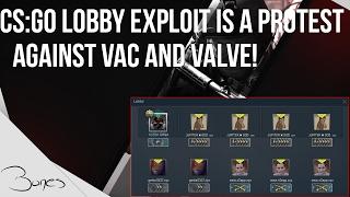 CSGO GETS HACKED WITH LOBBY EXPLOIT EXPLAINED