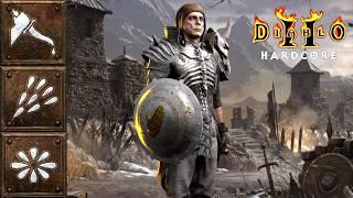 Diablo 2 - Poison Necro (HC, SSF)