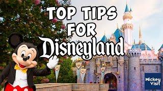 Top 50 Disneyland Tips 2024