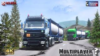 Truckers of Europe 3|new benz ARC | northwest hills | realistic HD gameplay