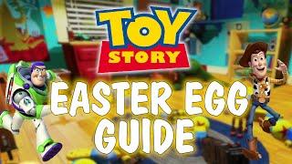 Full Easter Egg Guide | Black Ops 3 Toy Story Andys Room