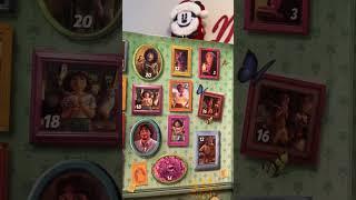 DISNEY Vlogmas Day 2 ENCANTO Advent Calendar Unbox #shorts