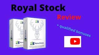 RoyalStock Review : !!! Don`t get Royal Stock without bonuses !!!