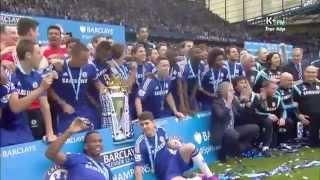 Chelsea celebration Barclays Premier League Champion 2014/15