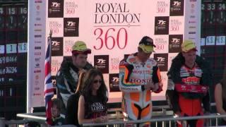 Superstock podium TT 2012