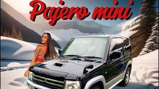 Шумоизоляция Пола и арок Pajero mini