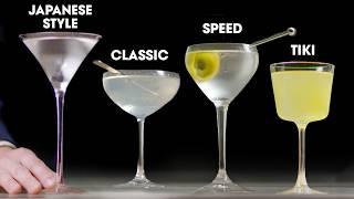 11 Bartenders Make a Martini (Classic, Speed, Tiki & More) | Epicurious