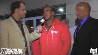 Jay Cutler   on his Retirement after Olympia 2013