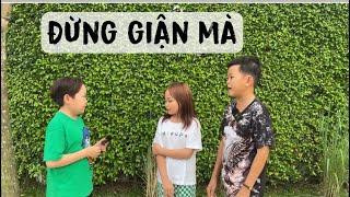 Tài tí tẹo biết giận khi Bé Hạt Tiêu dẫn anh Thành đi thăm Bé Hạt Lựu