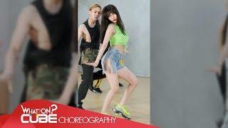 트리플 H(Triple H) - 'RETRO FUTURE' (Choreography Practice Video) (HYUNA Ver.)