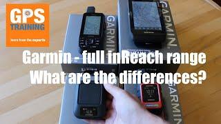 Garmin inReach - Full product overview