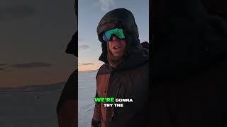 Epic Ice Fishing Adventure! Rare Sea Creatures Found!