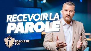 Comment recevoir la PAROLE de Dieu ? | Pst. Joël Spinks | Parole de foi